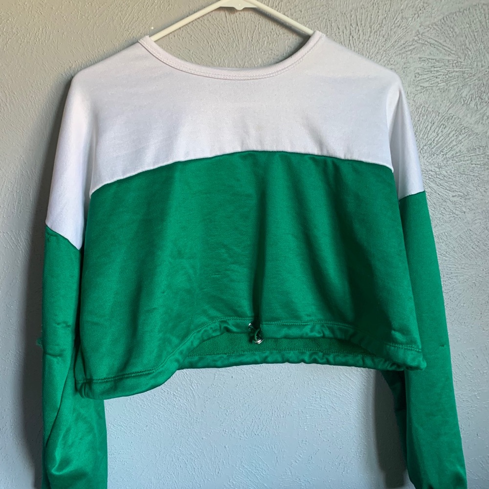 Long Sleeve crop top